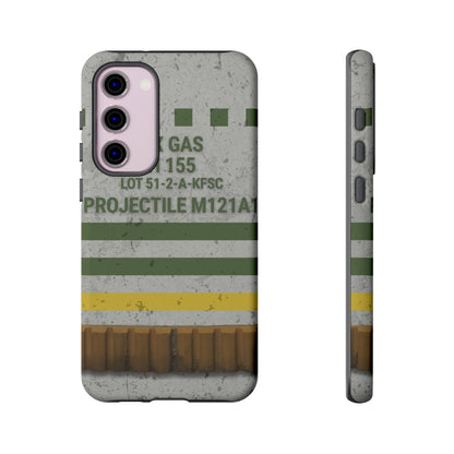 K-Factor Supply Co M121A1 (VX) Tough Android Case Samsung Galaxy S23 Plus / Matte