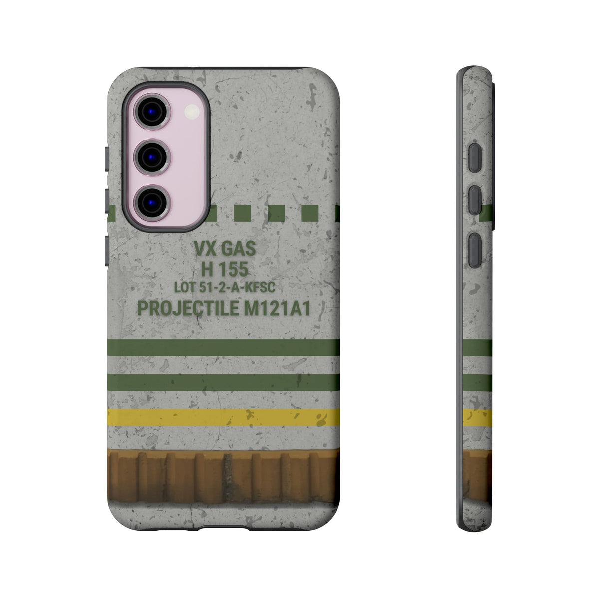 K-Factor Supply Co M121A1 (VX) Tough Android Case Samsung Galaxy S23 Plus / Matte