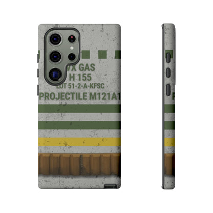 K-Factor Supply Co M121A1 (VX) Tough Android Case Samsung Galaxy S23 Ultra / Matte