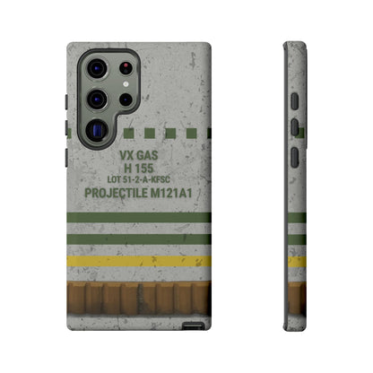 K-Factor Supply Co M121A1 (VX) Tough Android Case Samsung Galaxy S23 Ultra / Matte
