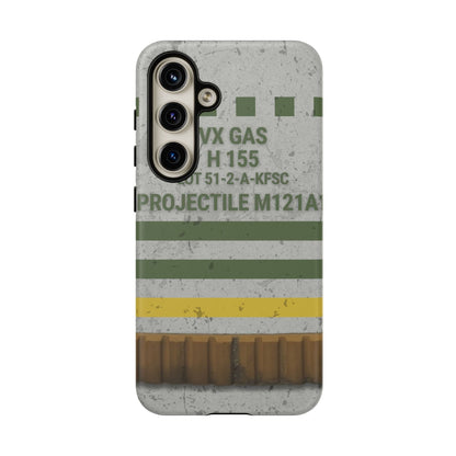 K-Factor Supply Co M121A1 (VX) Tough Android Case Samsung Galaxy S24 / Matte