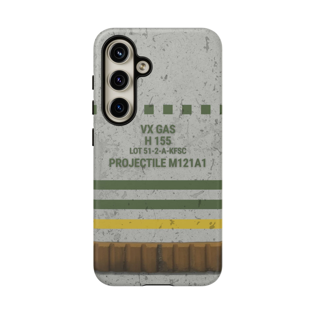 K-Factor Supply Co M121A1 (VX) Tough Android Case Samsung Galaxy S24 / Matte