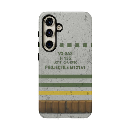 K-Factor Supply Co M121A1 (VX) Tough Android Case Samsung Galaxy S24 / Matte