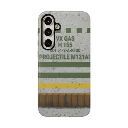 K-Factor Supply Co M121A1 (VX) Tough Android Case Samsung Galaxy S24 Plus / Matte