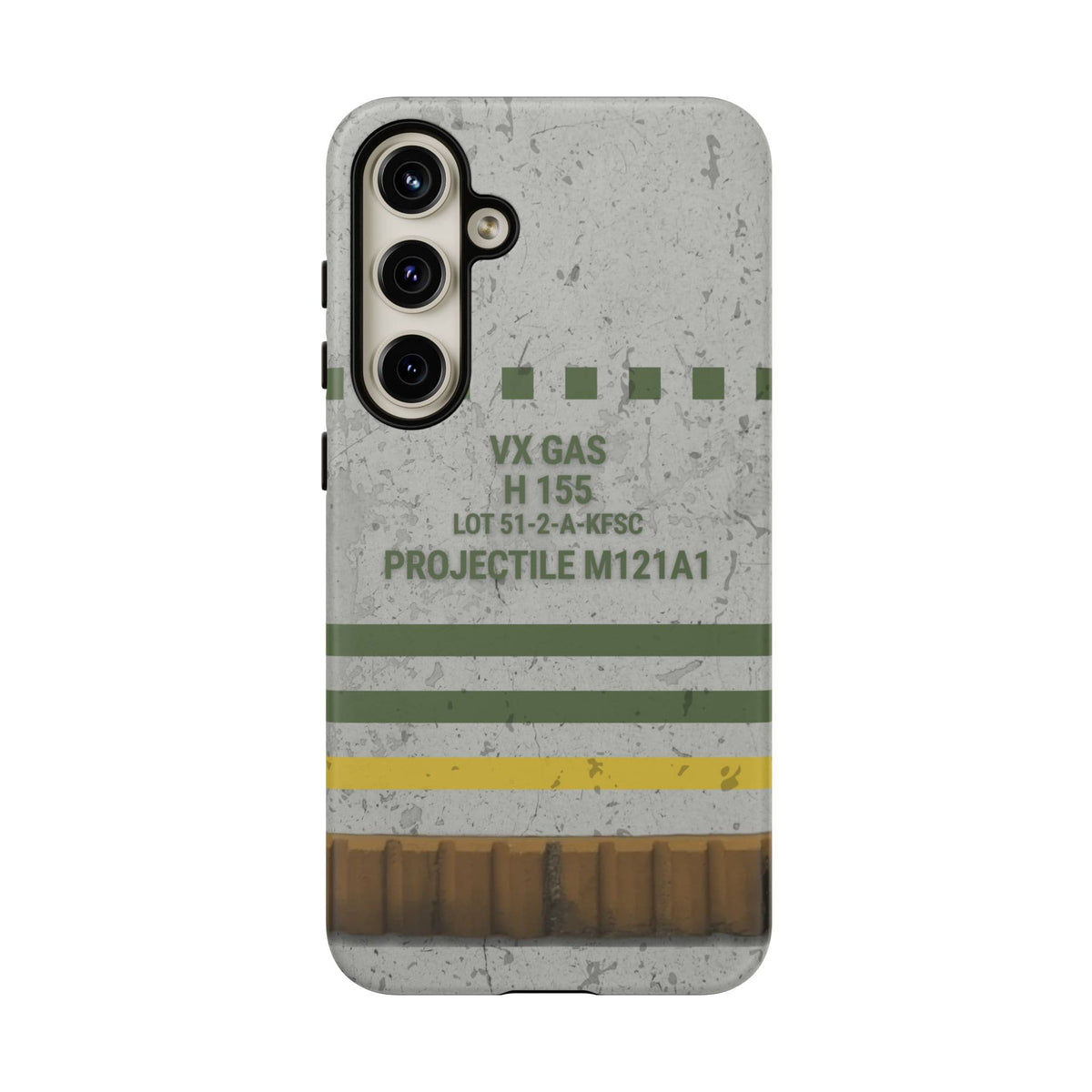 K-Factor Supply Co M121A1 (VX) Tough Android Case Samsung Galaxy S24 Plus / Matte