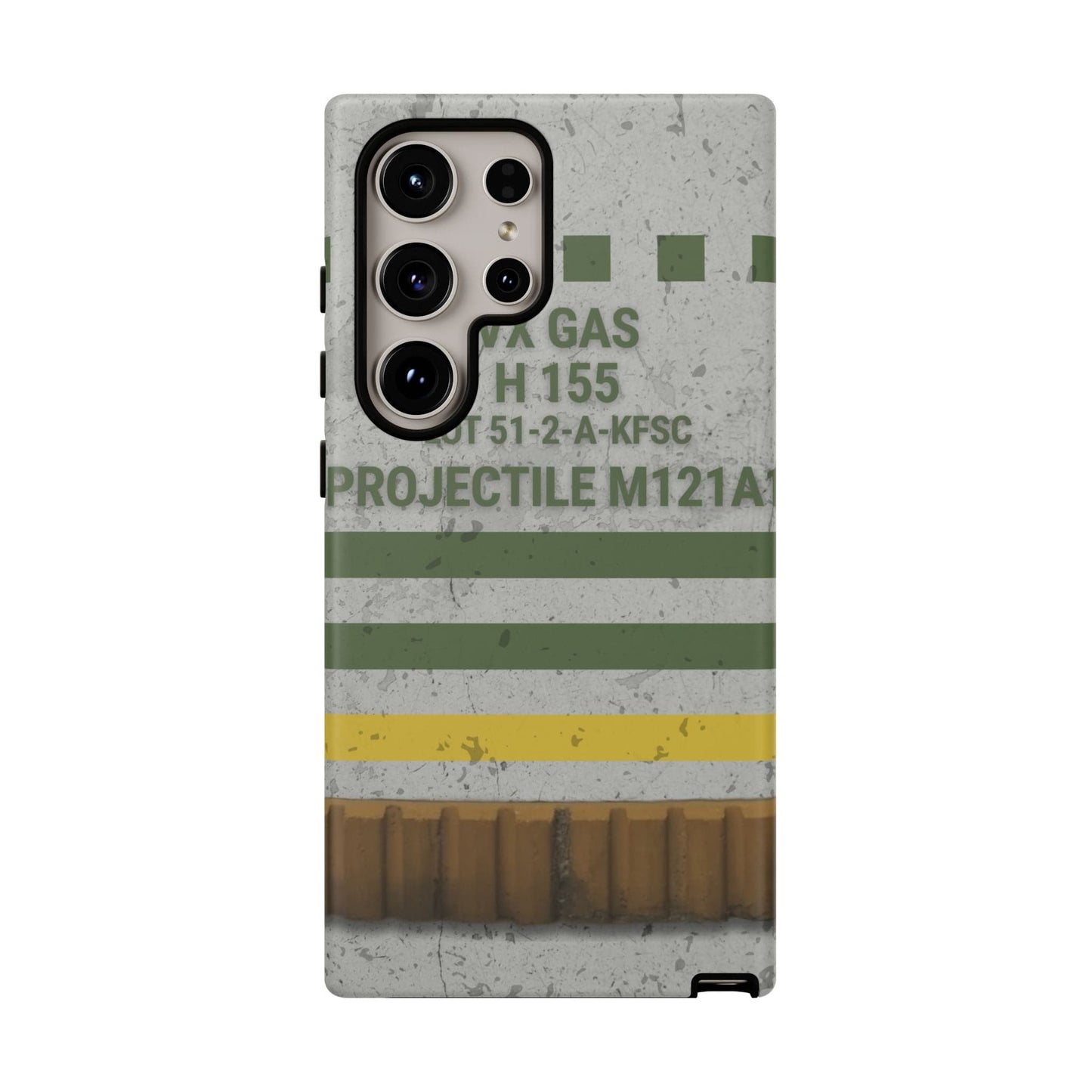 K-Factor Supply Co M121A1 (VX) Tough Android Case Samsung Galaxy S24 Ultra / Matte