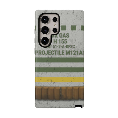K-Factor Supply Co M121A1 (VX) Tough Android Case Samsung Galaxy S24 Ultra / Matte