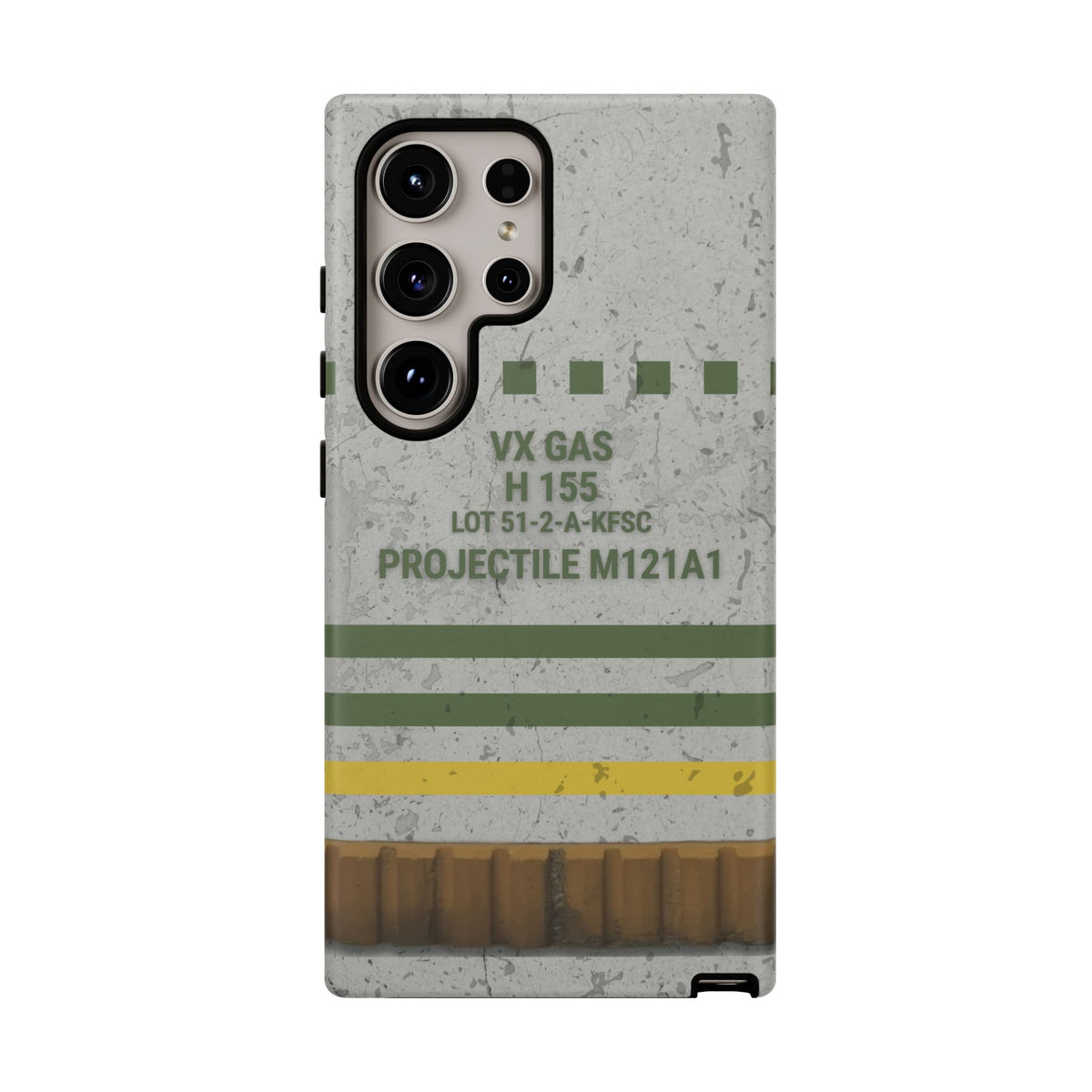 K-Factor Supply Co M121A1 (VX) Tough Android Case Samsung Galaxy S24 Ultra / Matte