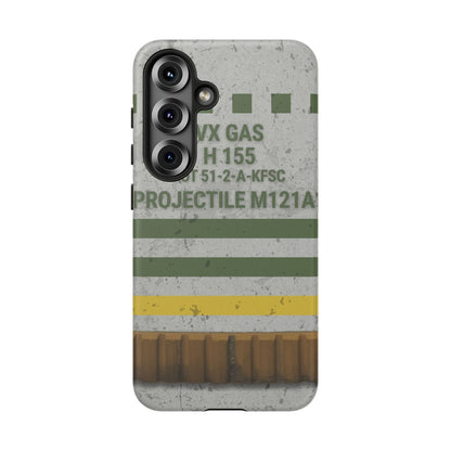 K-Factor Supply Co M121A1 (VX) Tough Android Case Samsung Galaxy S25 / Matte