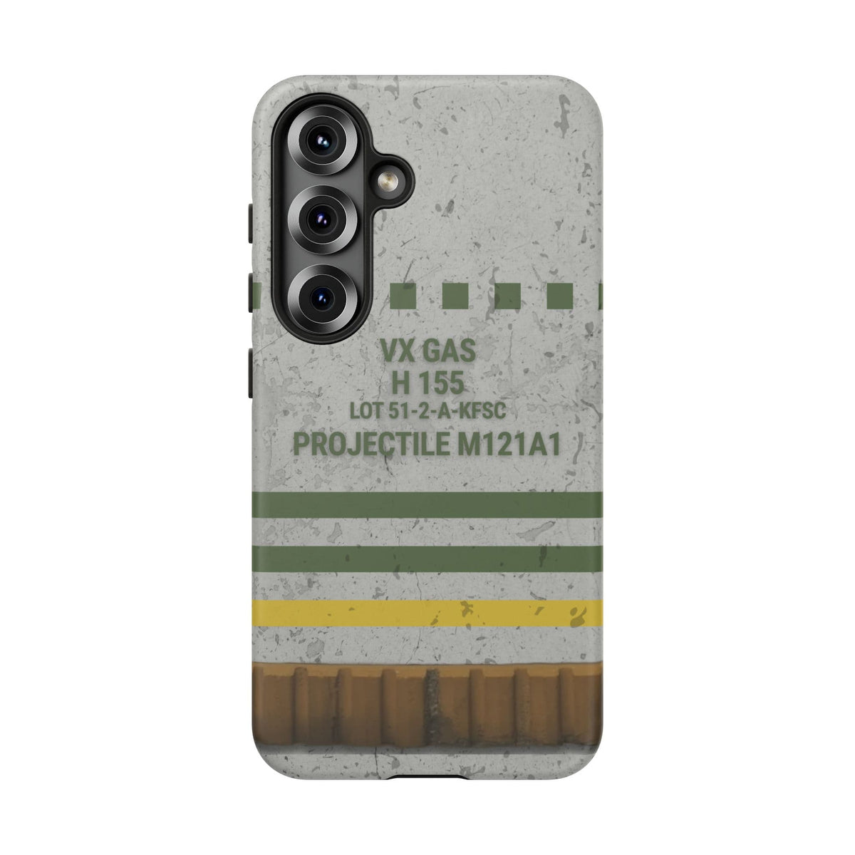 K-Factor Supply Co M121A1 (VX) Tough Android Case Samsung Galaxy S25 / Matte