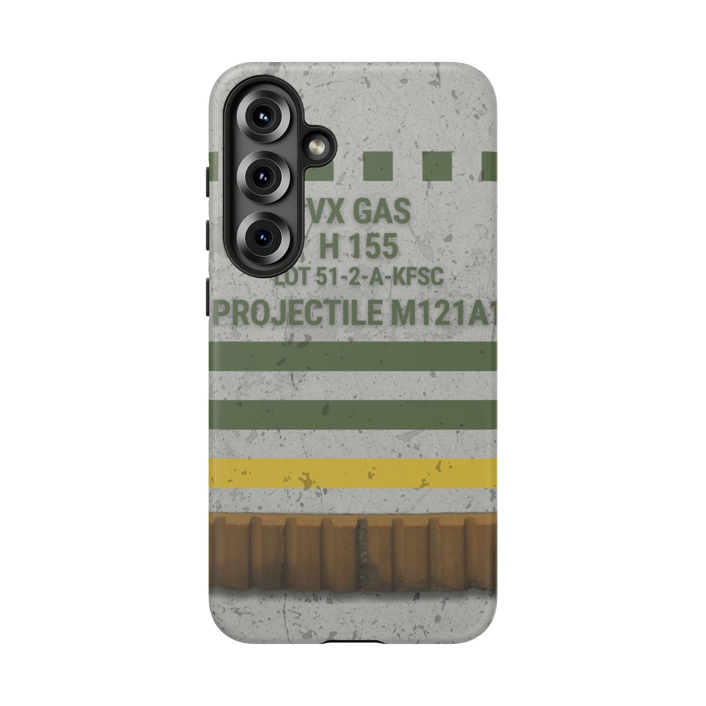 K-Factor Supply Co M121A1 (VX) Tough Android Case Samsung Galaxy S25 Plus / Matte