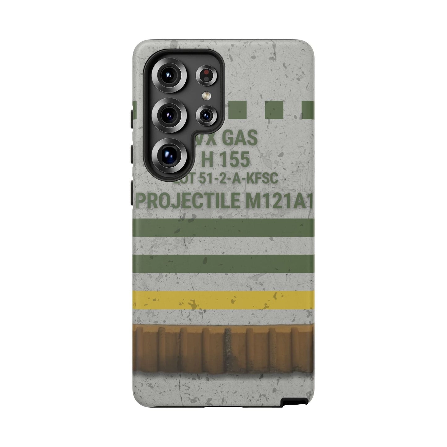 K-Factor Supply Co M121A1 (VX) Tough Android Case Samsung Galaxy S25 Ultra / Matte