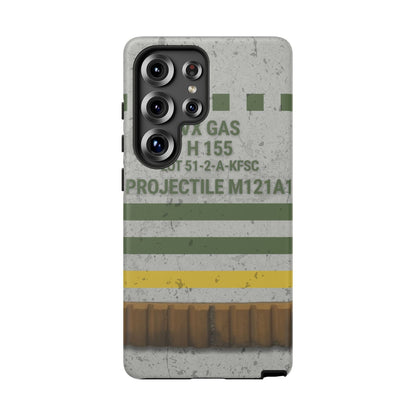 K-Factor Supply Co M121A1 (VX) Tough Android Case Samsung Galaxy S25 Ultra / Matte