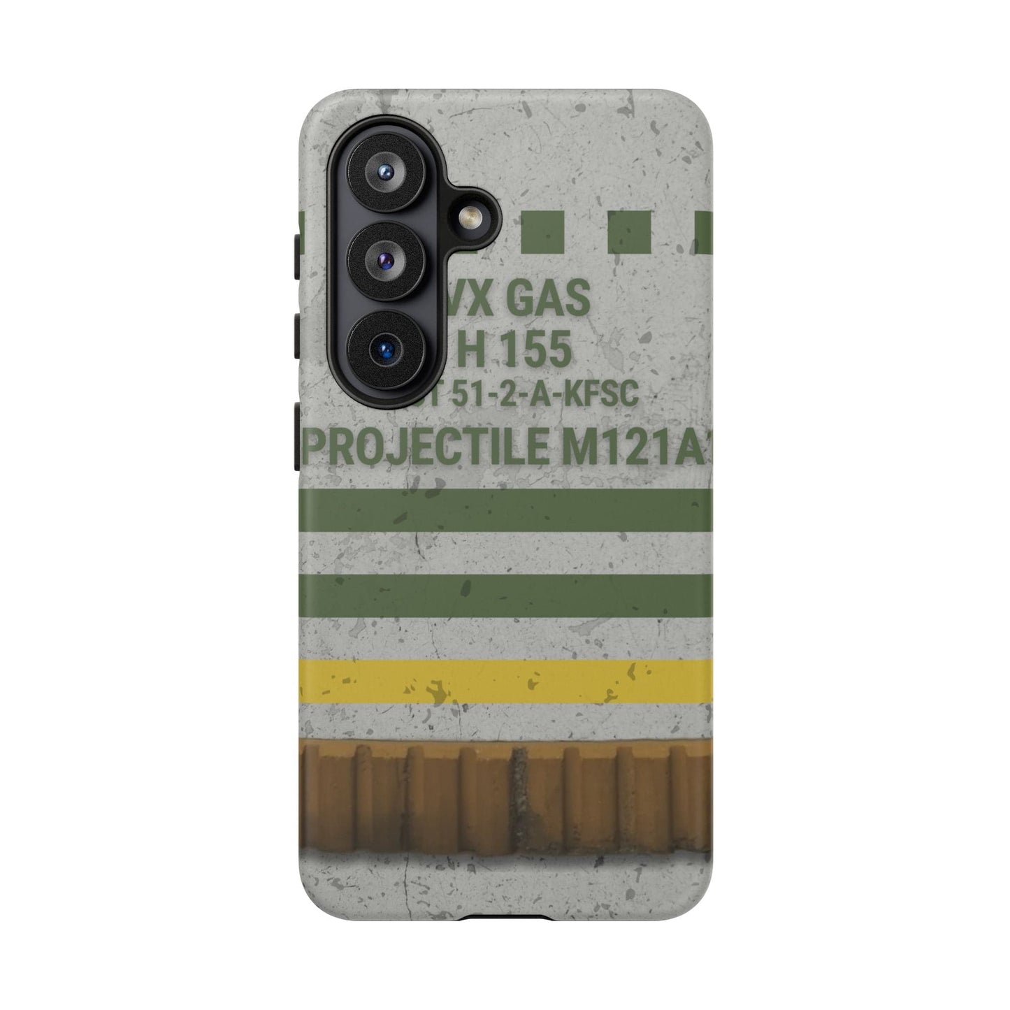 K-Factor Supply Co M121A1 (VX) Tough Android Case Samsung Galaxy S26 / Matte