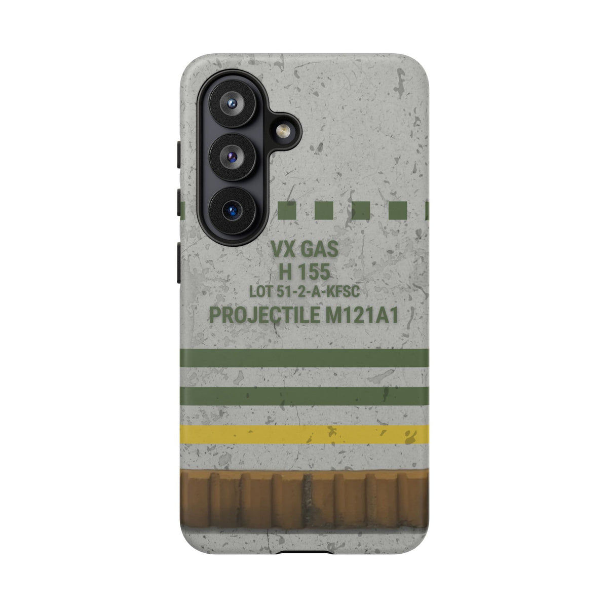 K-Factor Supply Co M121A1 (VX) Tough Android Case Samsung Galaxy S26 / Matte