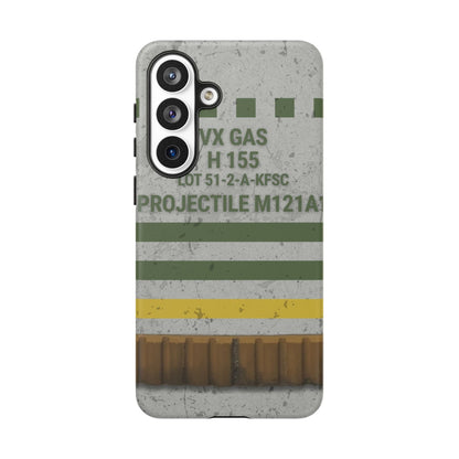 K-Factor Supply Co M121A1 (VX) Tough Android Case Samsung Galaxy S26 Plus / Matte