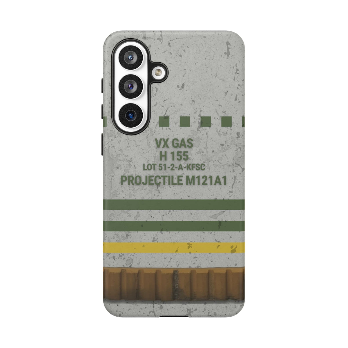 K-Factor Supply Co M121A1 (VX) Tough Android Case Samsung Galaxy S26 Plus / Matte
