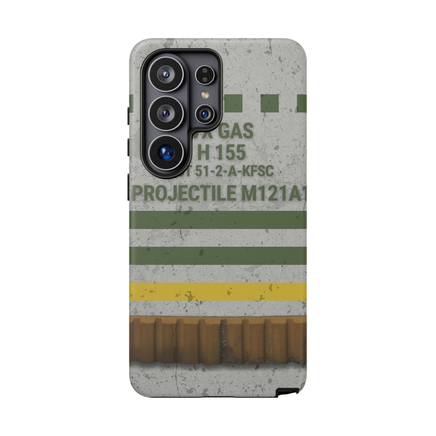 K-Factor Supply Co M121A1 (VX) Tough Android Case Samsung Galaxy S26 Ultra / Matte