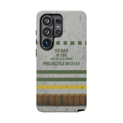 K-Factor Supply Co M121A1 (VX) Tough Android Case Samsung Galaxy S26 Ultra / Matte