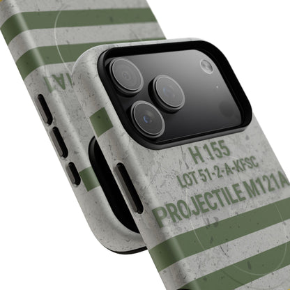 K-Factor Supply Co M121A1 (VX) Tough Magnetic iPhone Case