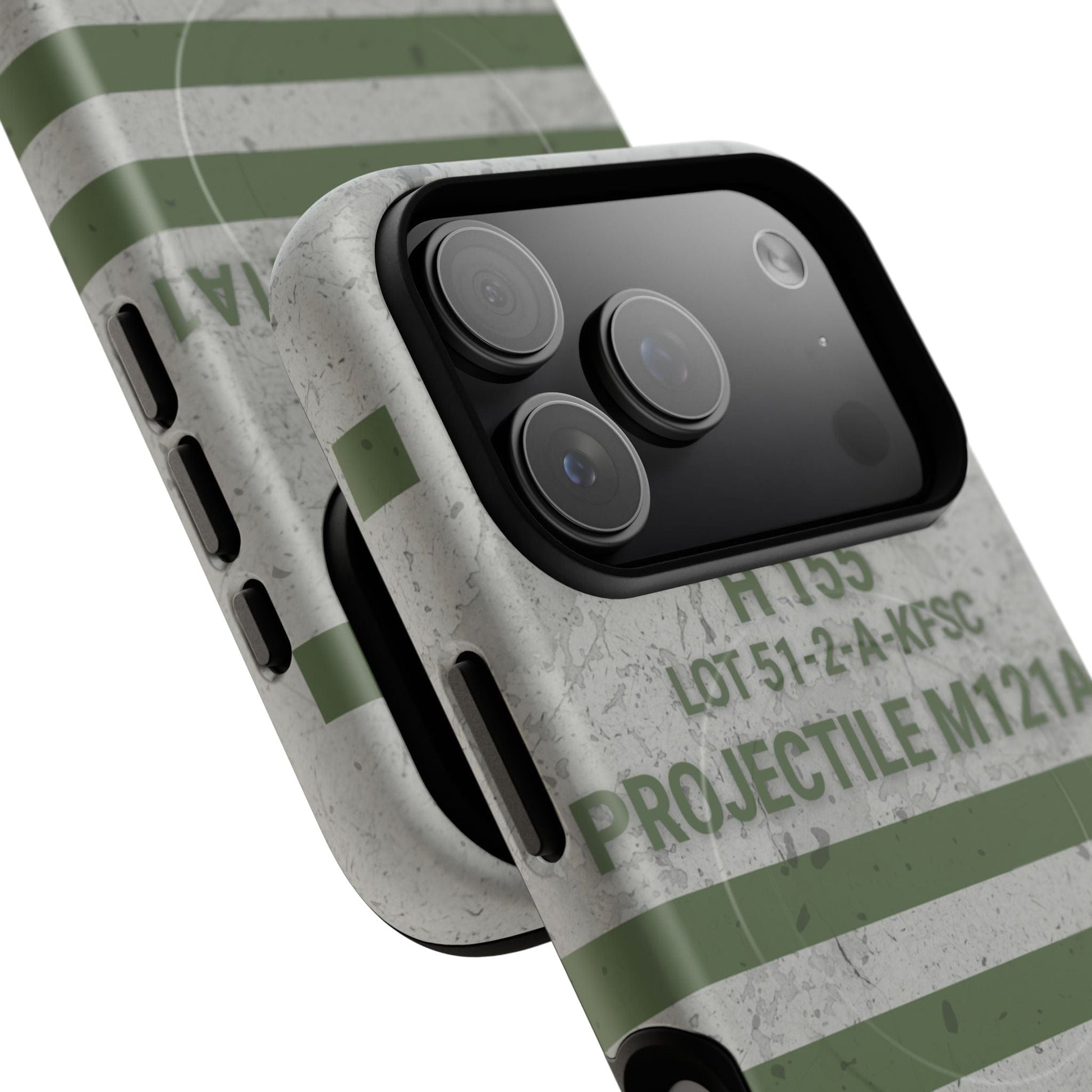 K-Factor Supply Co M121A1 (VX) Tough Magnetic iPhone Case