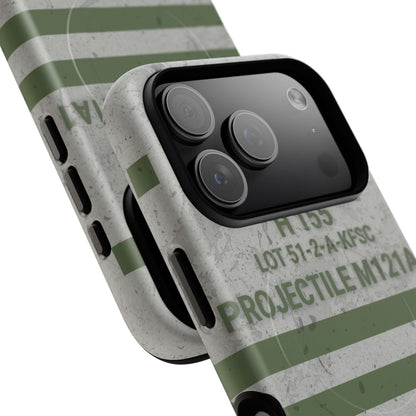 K-Factor Supply Co M121A1 (VX) Tough Magnetic iPhone Case