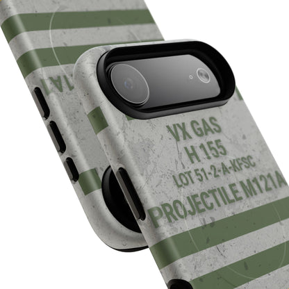 K-Factor Supply Co M121A1 (VX) Tough Magnetic iPhone Case