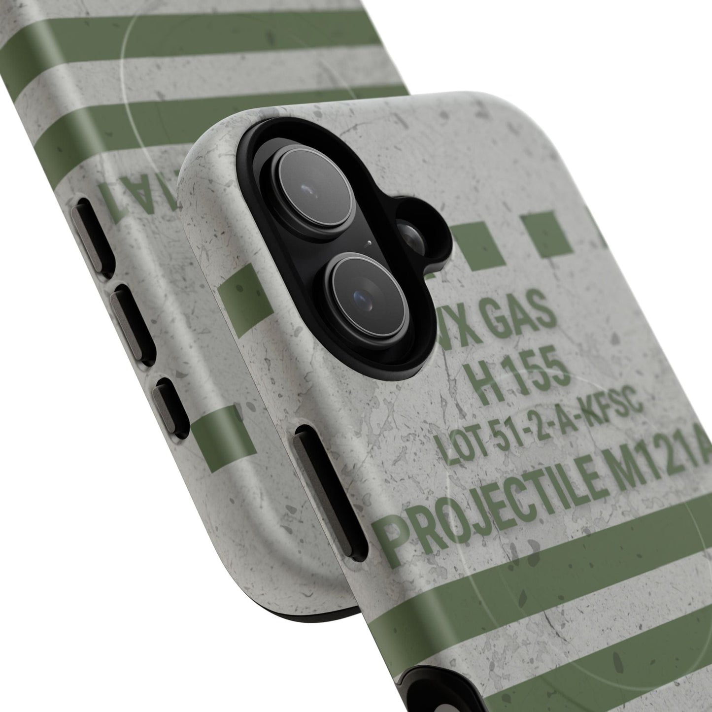 K-Factor Supply Co M121A1 (VX) Tough Magnetic iPhone Case