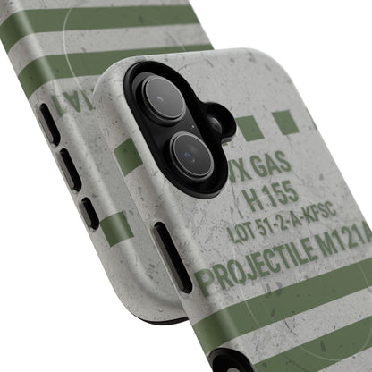 K-Factor Supply Co M121A1 (VX) Tough Magnetic iPhone Case