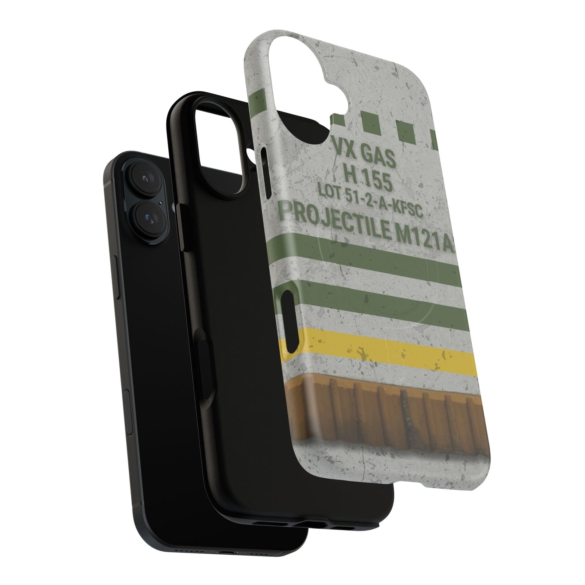 K-Factor Supply Co M121A1 (VX) Tough Magnetic iPhone Case