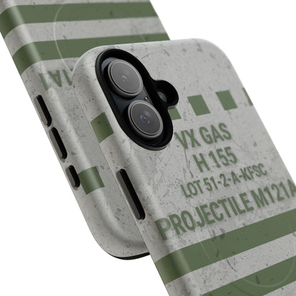 K-Factor Supply Co M121A1 (VX) Tough Magnetic iPhone Case
