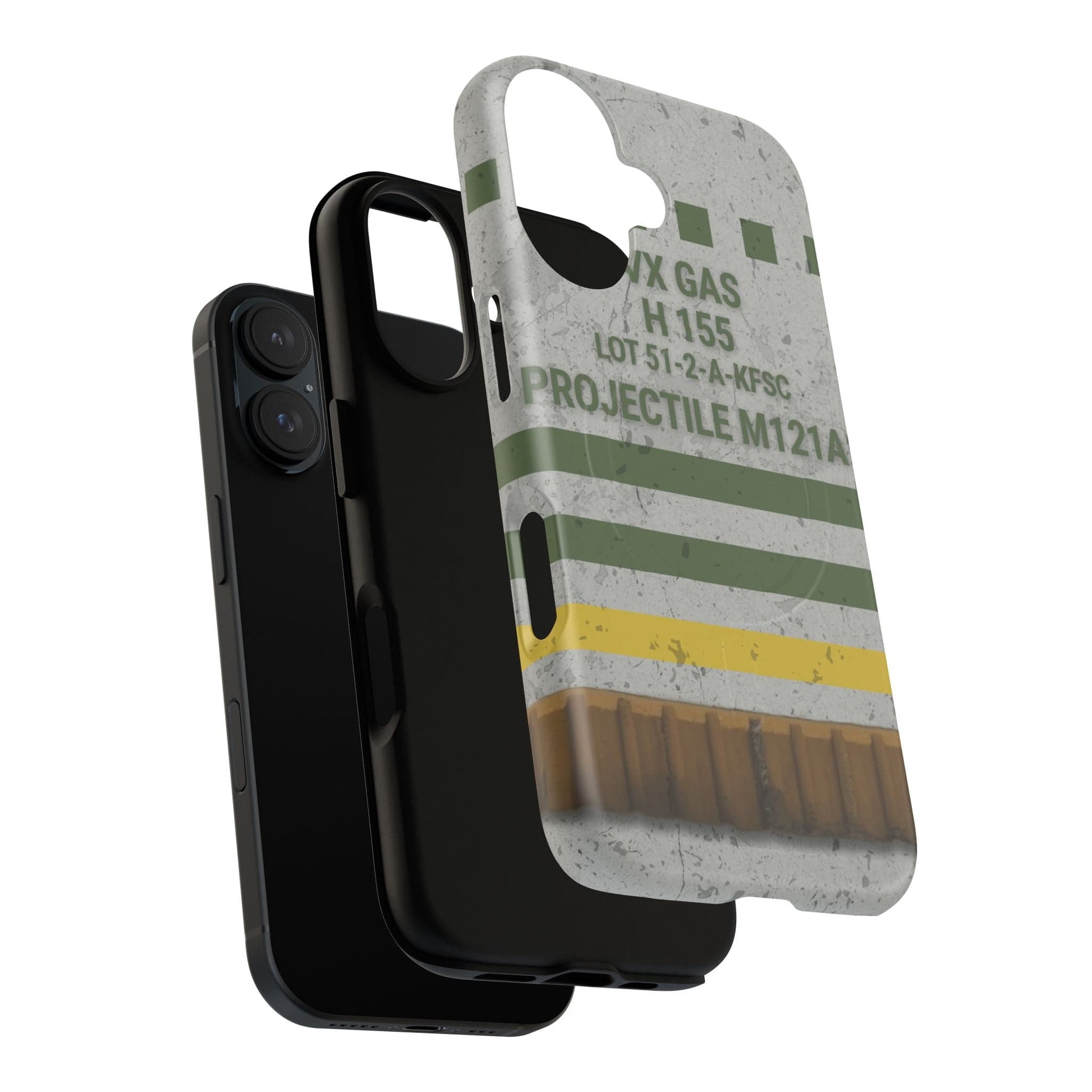 K-Factor Supply Co M121A1 (VX) Tough Magnetic iPhone Case