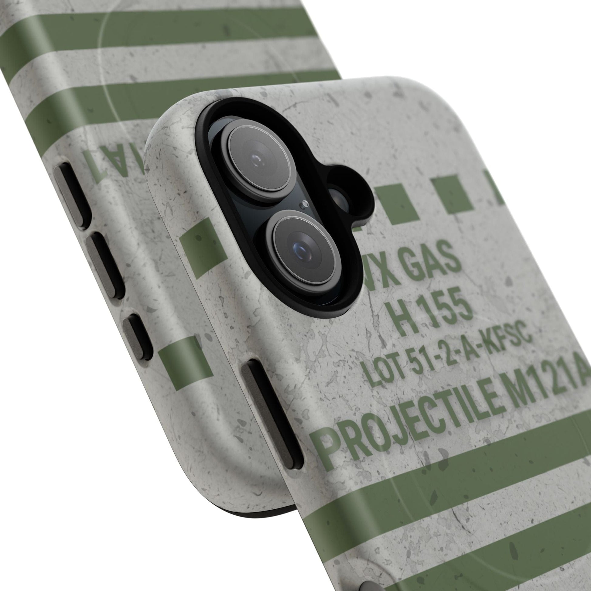 K-Factor Supply Co M121A1 (VX) Tough Magnetic iPhone Case