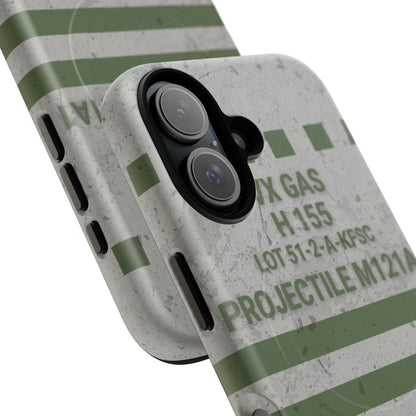 K-Factor Supply Co M121A1 (VX) Tough Magnetic iPhone Case
