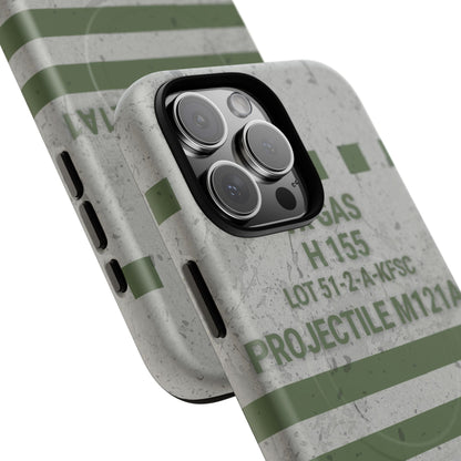 K-Factor Supply Co M121A1 (VX) Tough Magnetic iPhone Case