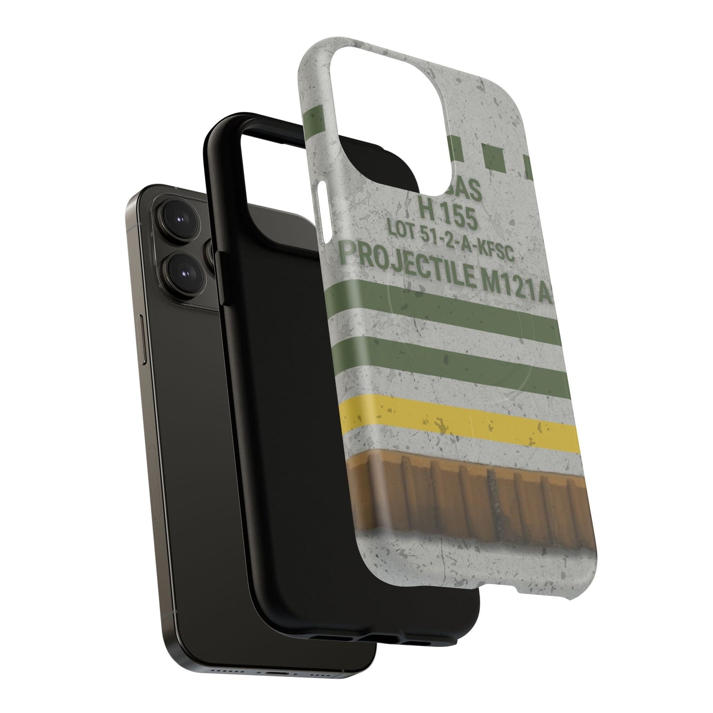 K-Factor Supply Co M121A1 (VX) Tough Magnetic iPhone Case
