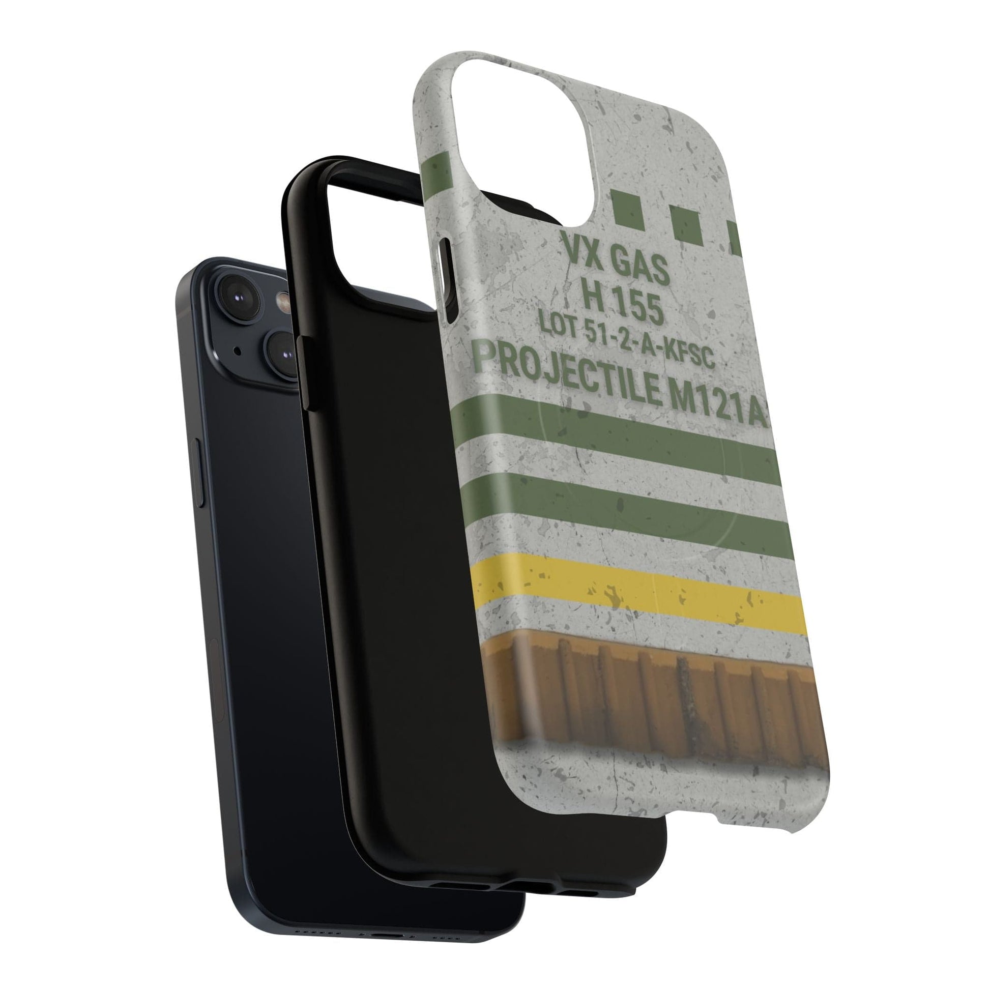 K-Factor Supply Co M121A1 (VX) Tough Magnetic iPhone Case