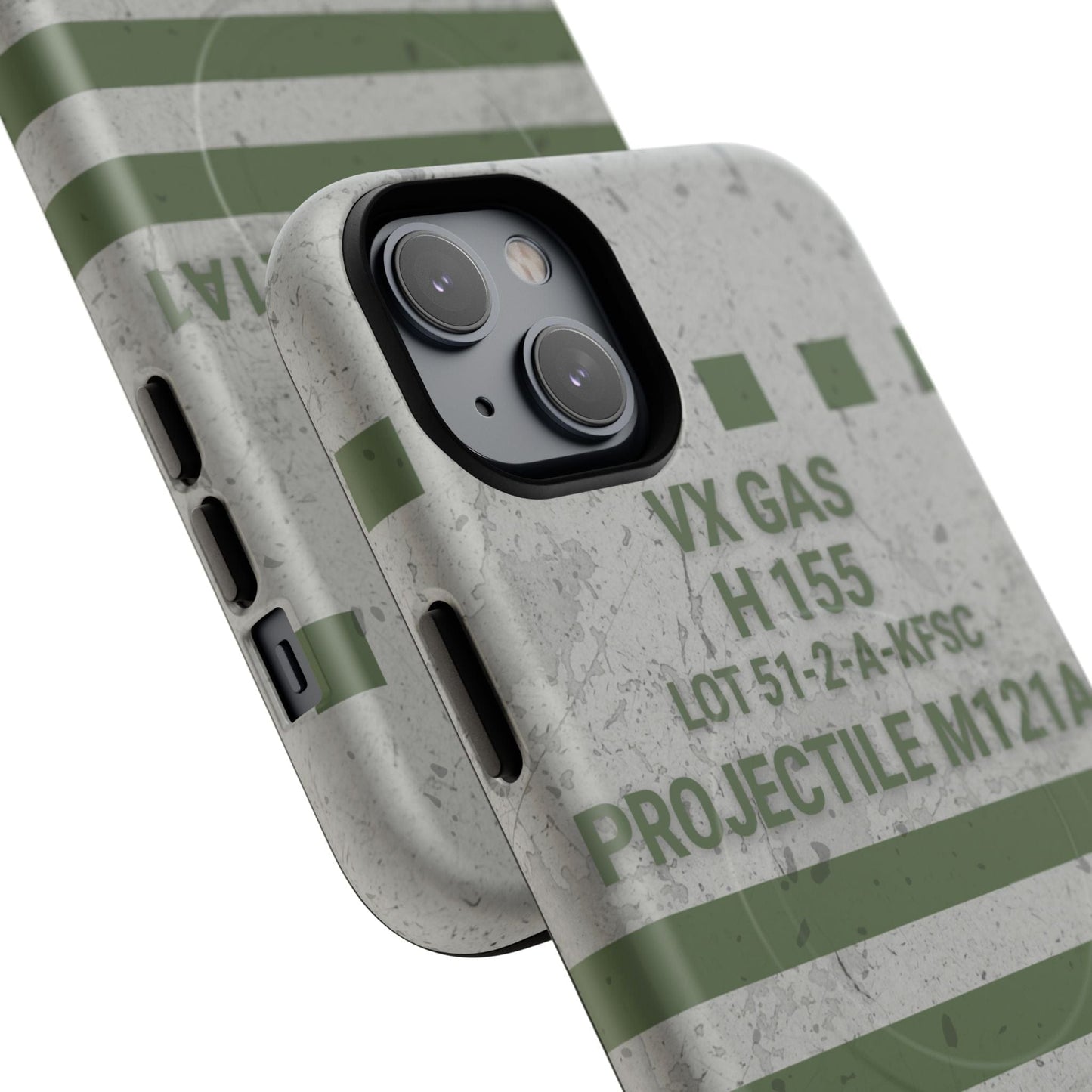 K-Factor Supply Co M121A1 (VX) Tough Magnetic iPhone Case