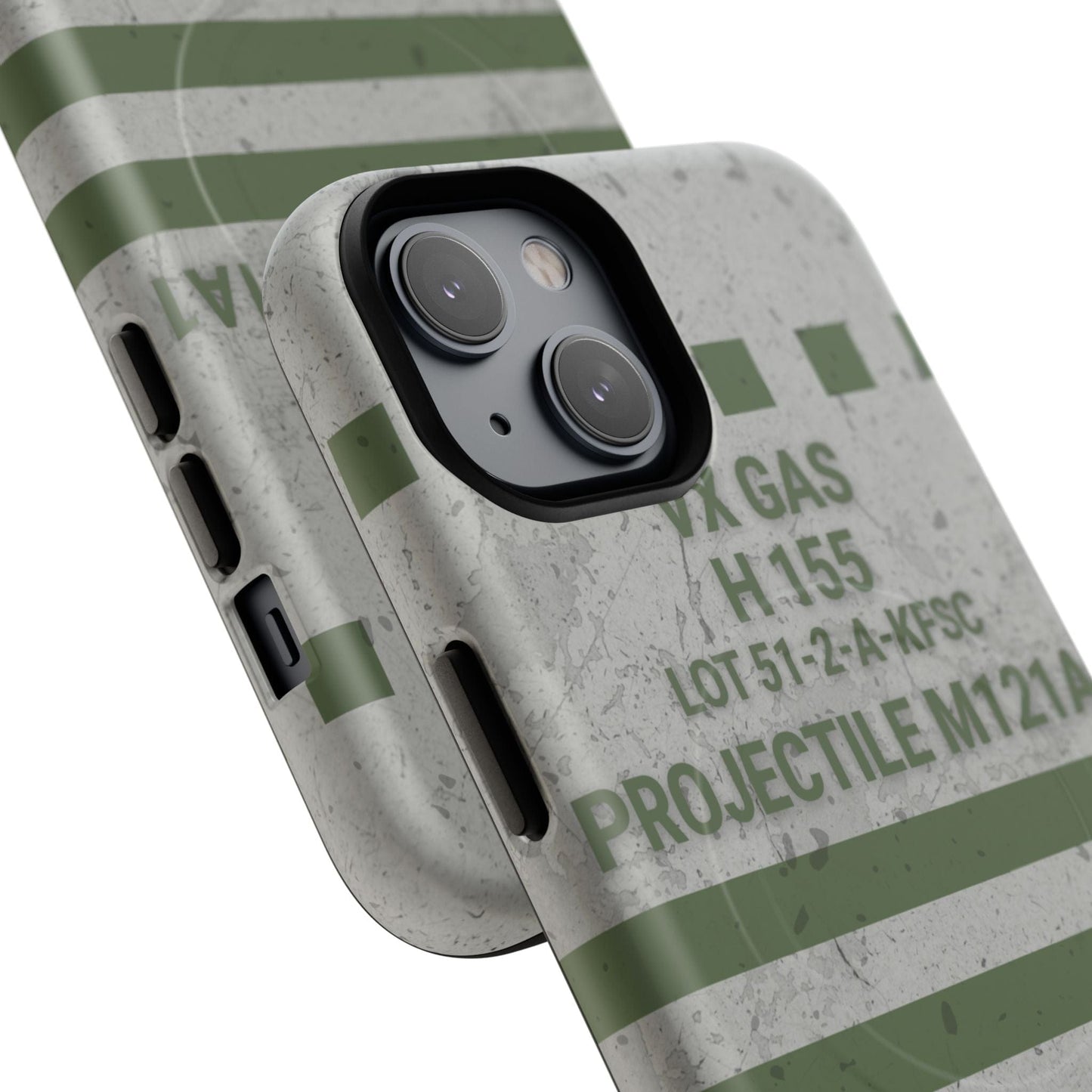 K-Factor Supply Co M121A1 (VX) Tough Magnetic iPhone Case