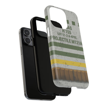 K-Factor Supply Co M121A1 (VX) Tough Magnetic iPhone Case