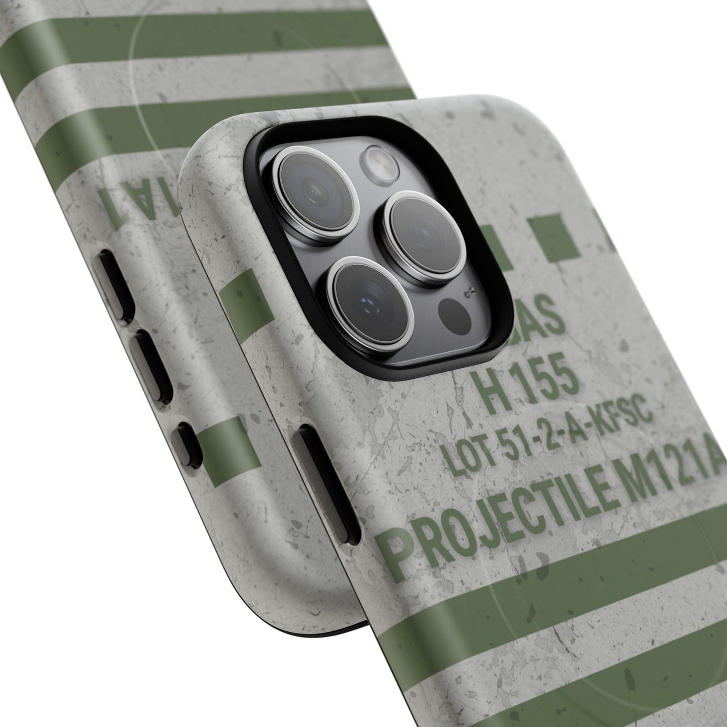 K-Factor Supply Co M121A1 (VX) Tough Magnetic iPhone Case
