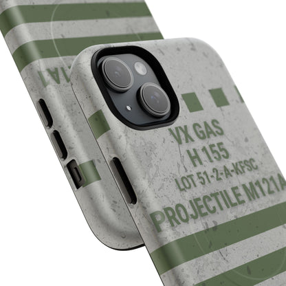 K-Factor Supply Co M121A1 (VX) Tough Magnetic iPhone Case