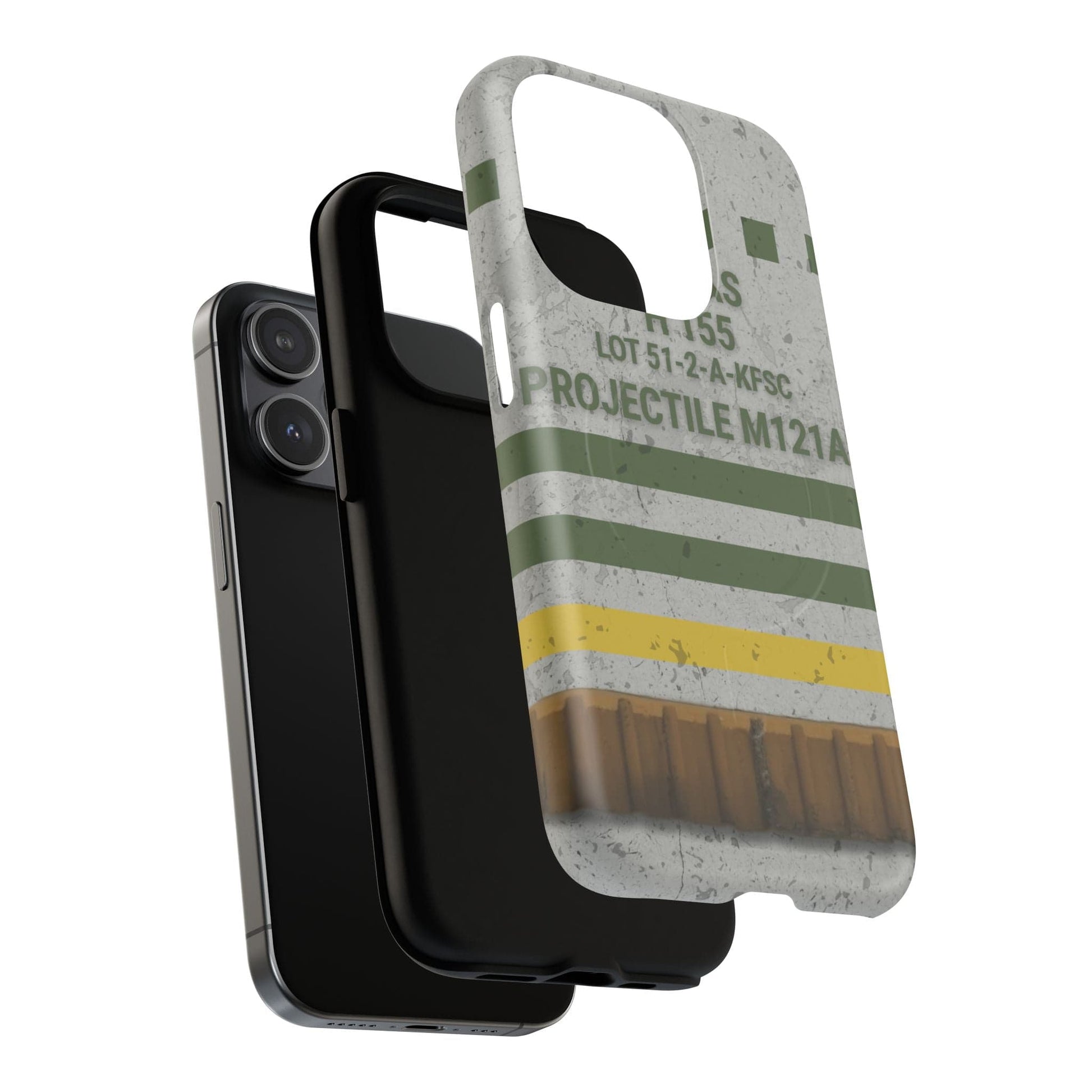K-Factor Supply Co M121A1 (VX) Tough Magnetic iPhone Case