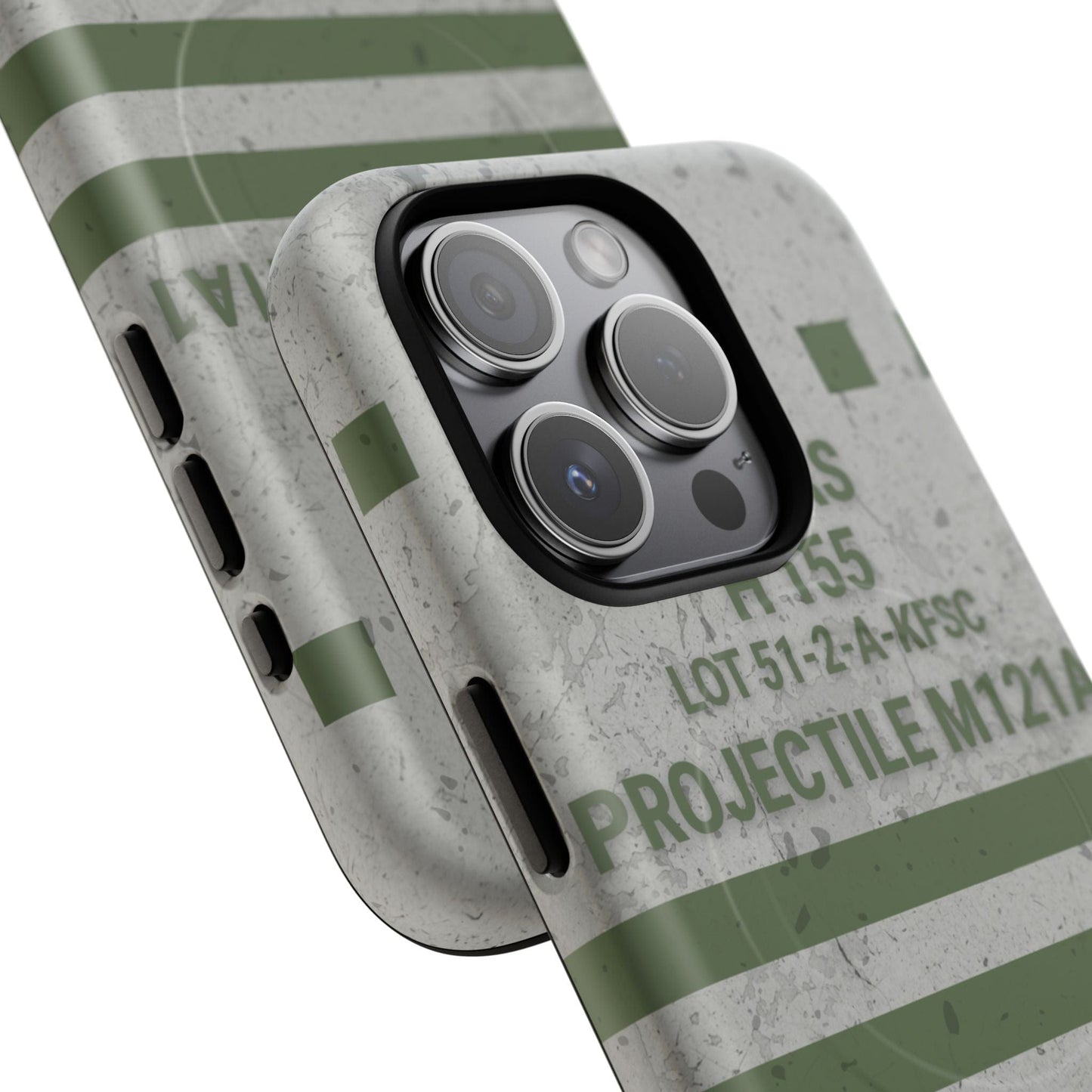 K-Factor Supply Co M121A1 (VX) Tough Magnetic iPhone Case