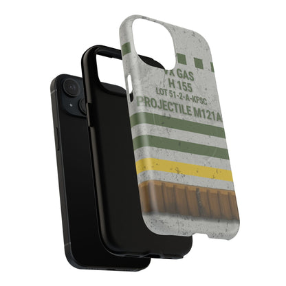 K-Factor Supply Co M121A1 (VX) Tough Magnetic iPhone Case