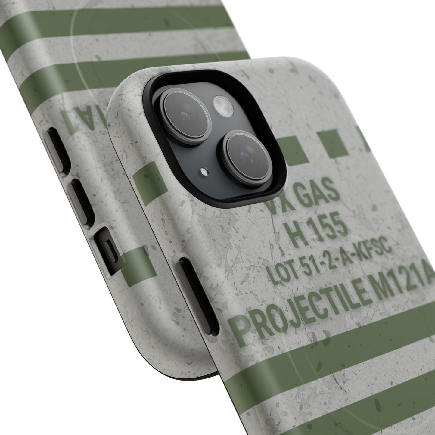 K-Factor Supply Co M121A1 (VX) Tough Magnetic iPhone Case