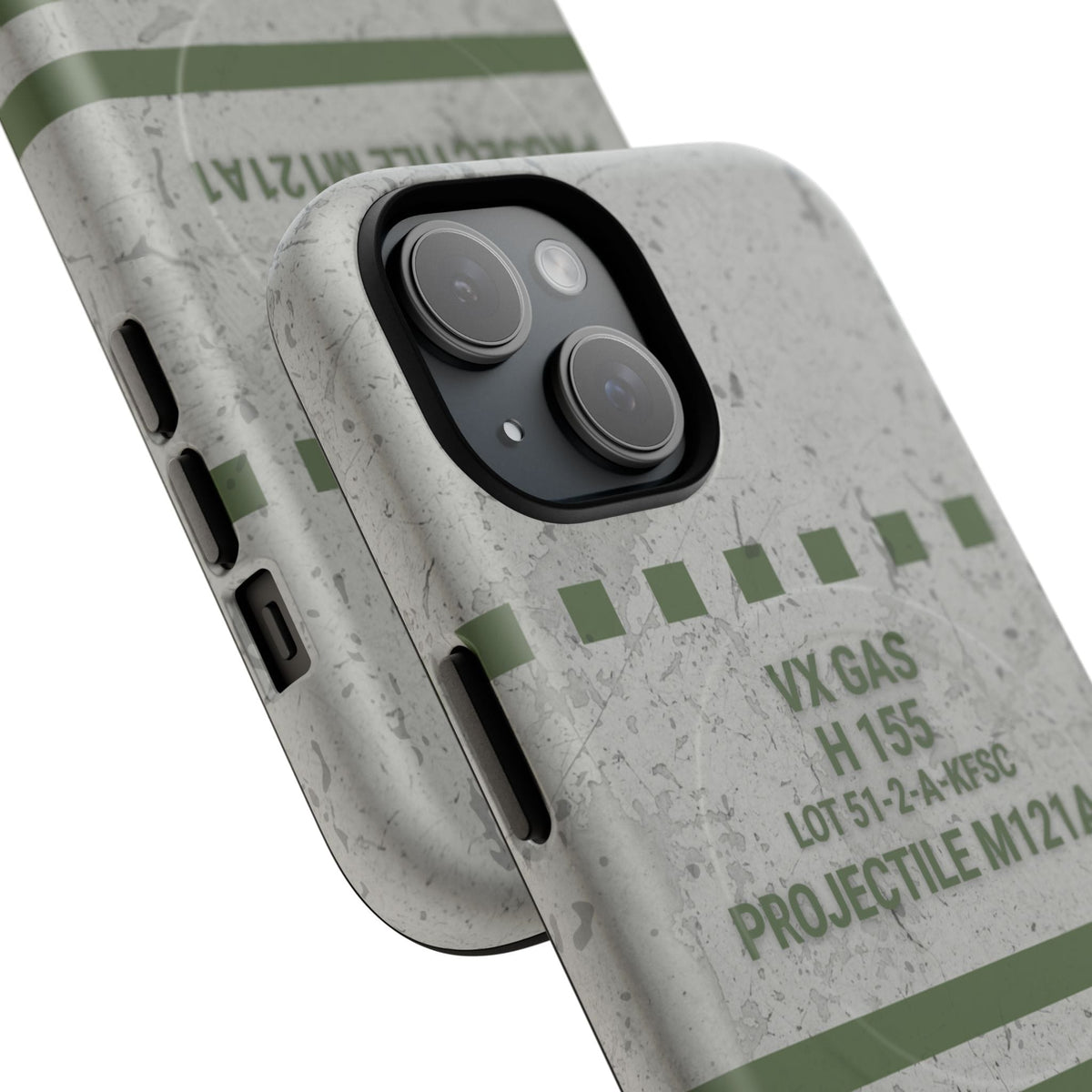 K-Factor Supply Co M121A1 (VX) Tough Magnetic iPhone Case