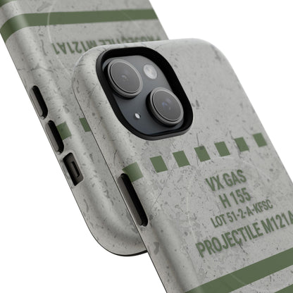 K-Factor Supply Co M121A1 (VX) Tough Magnetic iPhone Case