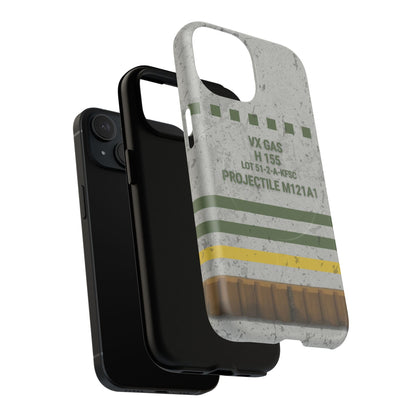 K-Factor Supply Co M121A1 (VX) Tough Magnetic iPhone Case