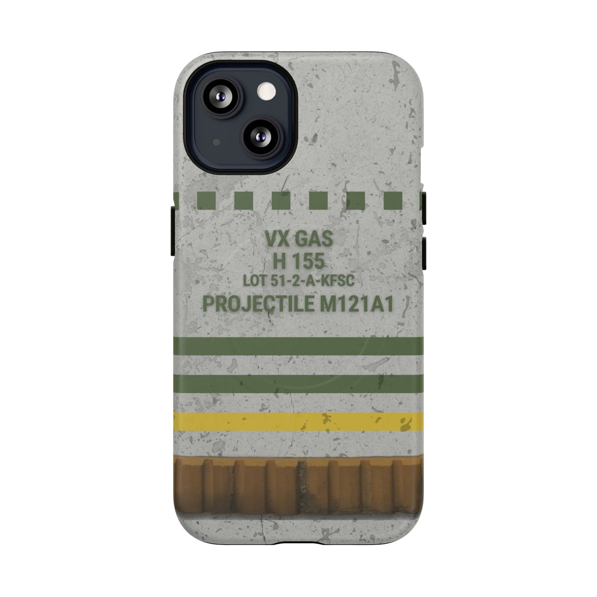 K-Factor Supply Co M121A1 (VX) Tough Magnetic iPhone Case iPhone 13